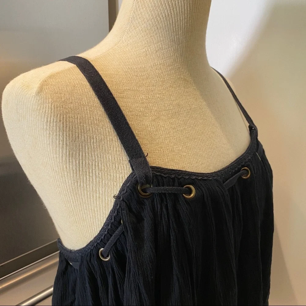 Free People Tie Back Top